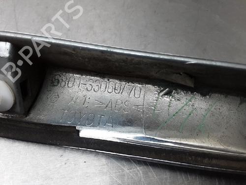 Tailgate handle TOYOTA CAMRY Saloon (_V3_) 3.0 (MCV30_, MCV30R) | BP10845315C132 