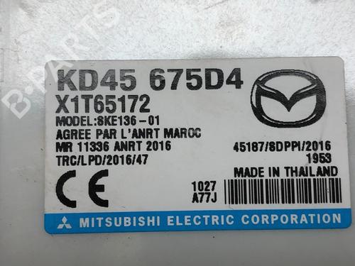 Electronic module MAZDA 2 Hatchback (DL, DJ) 1.5 SKYACTIV-G | BP11245280M83 - Image 2