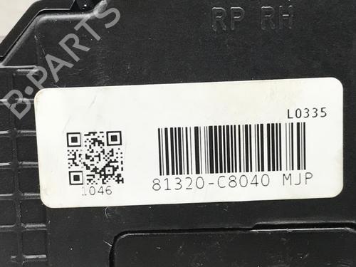 Front right lock HYUNDAI i20 II (GB, IB) 1.0 T-GDI | BP14935632C97 