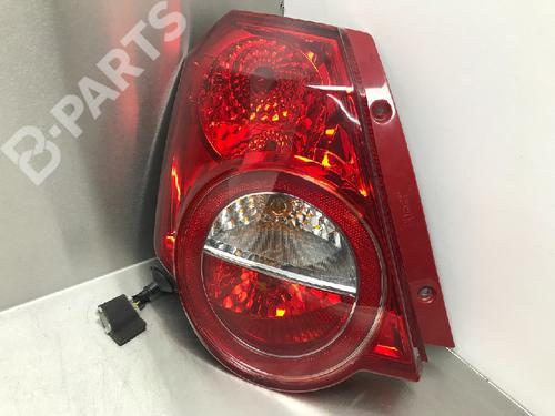 Used Left taillight Left taillight CHEVROLET AVEO / KALOS Hatchback (T250, T255) 1.4 (101 hp) 10847131 10847131