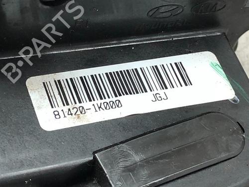 Rear right lock HYUNDAI ix20 (JC) 1.4 | BP13183229C99