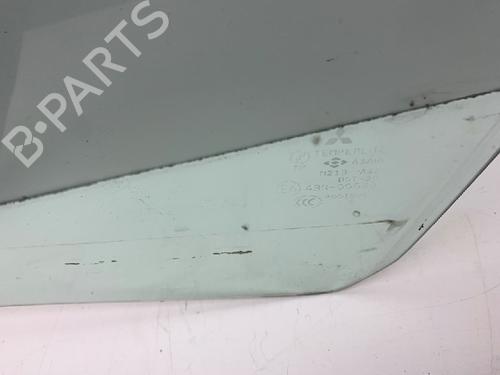Front left door window MITSUBISHI OUTLANDER I (CU_W) 2.4 4WD (CU5W) | BP10843185C18 