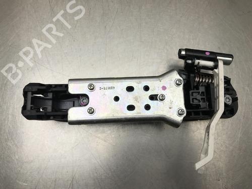 Rear right exterior door handle TOYOTA AURIS (_E18_) 1.8 Hybrid (ZWE186_, ZWE186R) | BP12489587C130 