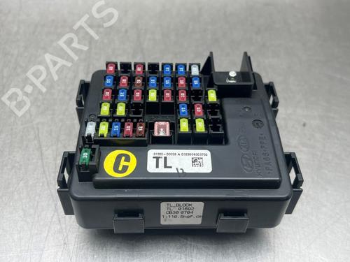 Fuse box HYUNDAI TUCSON (TL, TLE) 1.7 CRDi | BP16734618E1 