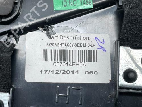 Air vent NISSAN QASHQAI II (J11, J11_) 1.2 DIG-T | BP13181298I21 