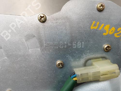Rear wiper motor SUZUKI LIANA Hatchback 1.6 (RH416) | BP10845162M102 