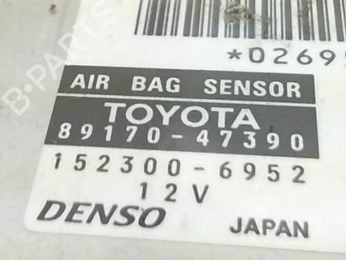 ECU airbags TOYOTA PRIUS Liftback (_W2_) 1.5 Hybrid (NHW20_, NHW20R) | BP10822062M53 