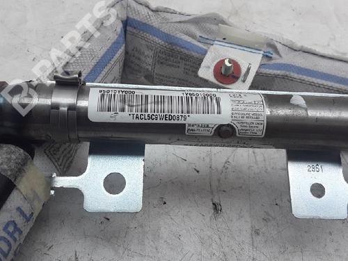 Used Left curtain airbag Left curtain airbag KIA PICANTO II (TA) 1.0 (69 hp) 10833917 10833917