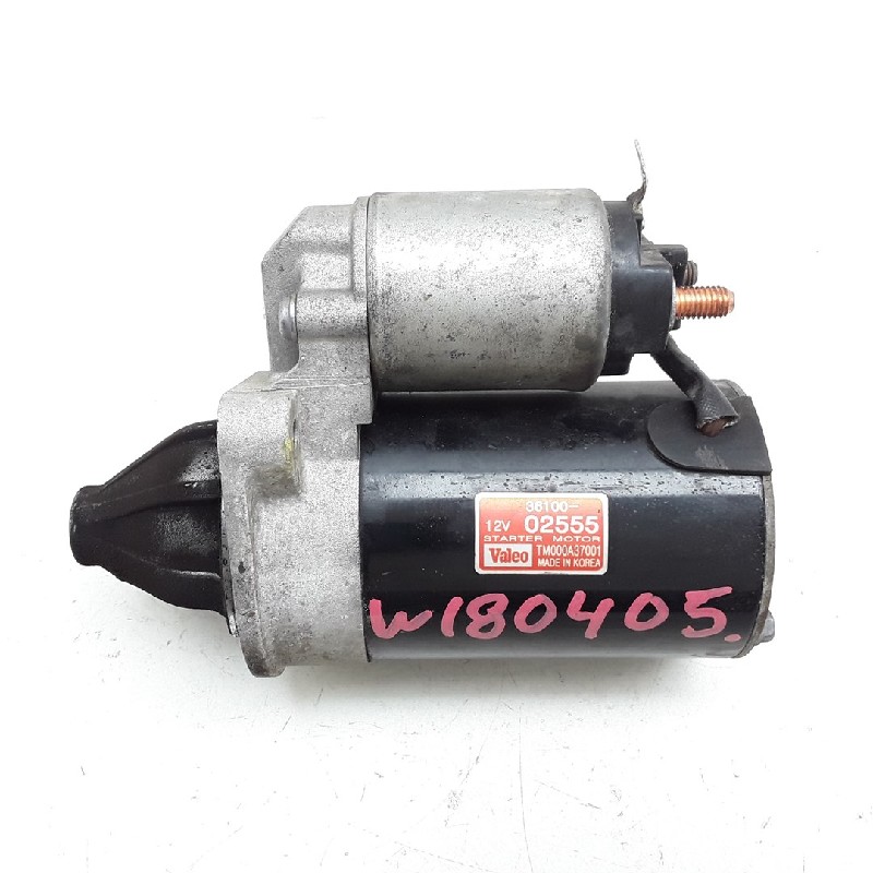 Motor De Arranque RIDEX Para HYUNDAI I10 (PA) Y KIA Picanto (SA) - Números OE: 3610002511, 3610002550, Etc.