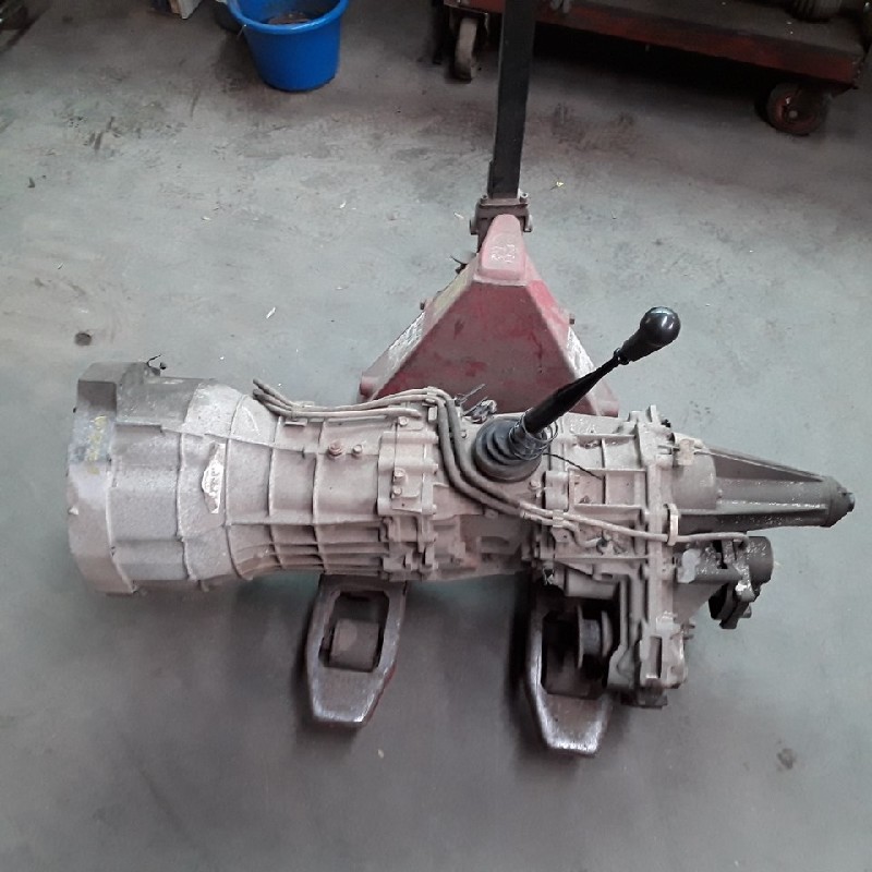 Manual gearbox NISSAN NP300 NAVARA (D40) 2.5 dCi 4WD 10832981 BParts
