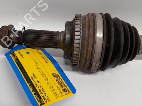 Left front driveshaft TOYOTA PRIUS Liftback (_W2_) 1.5 Hybrid (NHW20_, NHW20R) | BP16059806M38 