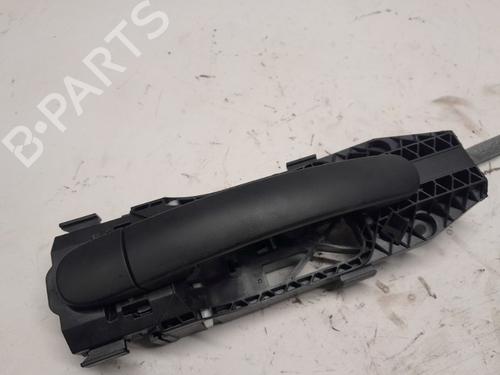 Rear left exterior door handle VW POLO V (6R1, 6C1) 1.2 TSI 16V | BP23235570C130 