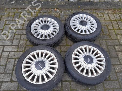 Used Rim FIAT 500 (312_) 1.2 (312AXA1A) (69 hp) 18849191