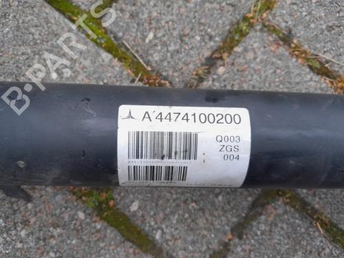 Driveshaft MERCEDES-BENZ VITO Van (W447) 116 CDI (447.601, 447.603, 447.605) | BP19802741M37 