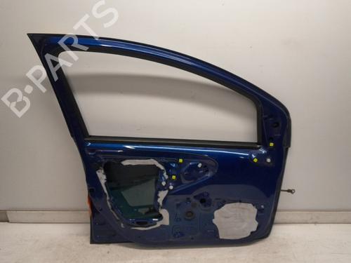 Left front door PEUGEOT 107 (PM_, PN_) 1.0 | BP24134722C2 