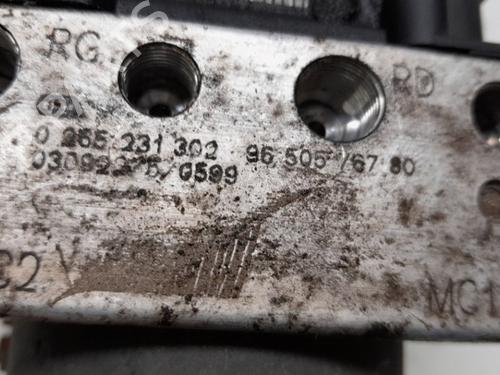 ABS pump PEUGEOT 307 SW (3H) 1.6 16V | BP15970025M43 