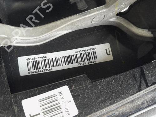 Steering wheel PEUGEOT 108 1.0 VTi | BP15634851C49 