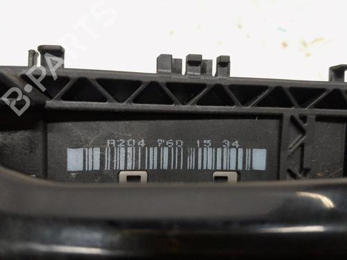 Front left exterior door handle MERCEDES-BENZ C-CLASS (W204) C 220 CDI (204.002) | BP21024720C128 