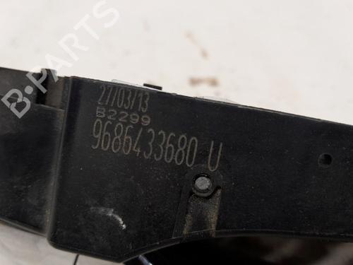 Front right exterior door handle CITROËN C4 Picasso II 1.6 THP 155 | BP23412276C129 