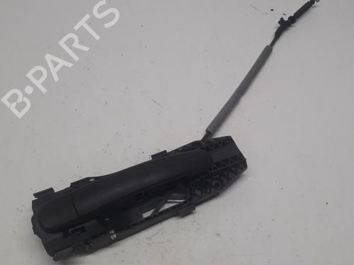 Used Rear left exterior door handle SKODA FABIA II (542) 1.2 (70 hp) 11075460