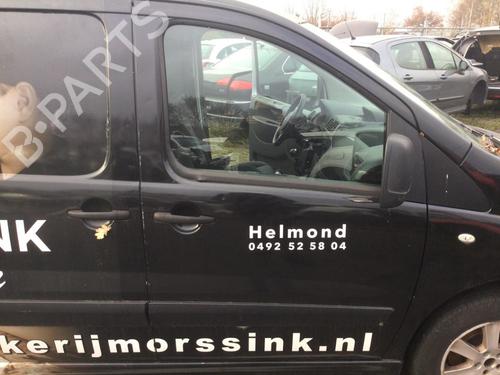 Puerta delantera derecha CITROËN JUMPY II Van 2.0 HDi 125 (128 hp) 32035585