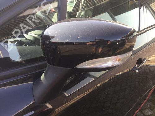 Used Left mirror RENAULT CLIO IV (BH_) 0.9 TCe 90 (BHNF, BHMA, BHMH, BHJK, BHJR) (90 hp) 29166640