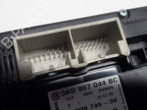 Climate control VW GOLF VI (5K1) 2.0 TDI | BP11074913I5 