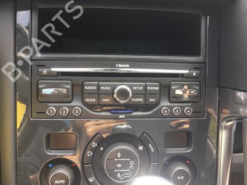 Used Radio PEUGEOT 3008 I MPV (0U_) 1.6 THP (156 hp) 18850137
