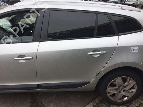 Used Left rear door RENAULT MEGANE III Grandtour (KZ0/1) 1.5 dCi (KZ09, KZ0D, KZ1G, KZ29, KZ14, KZ1W, KZ10, KZ1F,... (110 hp) 20207368