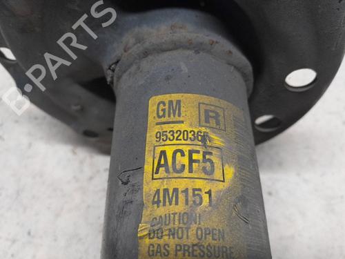 Right front shock absorber OPEL MOKKA / MOKKA X (J13) 1.4 LPG (_76) | BP29817561M17 