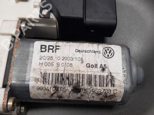 Rear left window mechanism VW GOLF V (1K1) 1.6 FSI | BP15487638C24 
