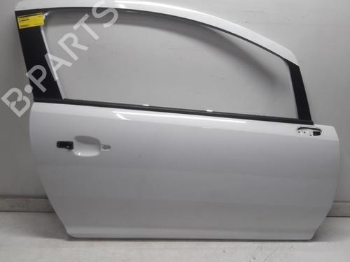 Used Right front door OPEL CORSA D (S07) 1.2 LPG (L08, L68) (83 hp) 11075047