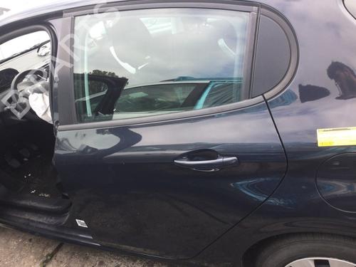 Used Left rear door PEUGEOT 208 I (CA_, CC_) 1.2 VTi 68 / PureTech 68 (68 hp) 18850952