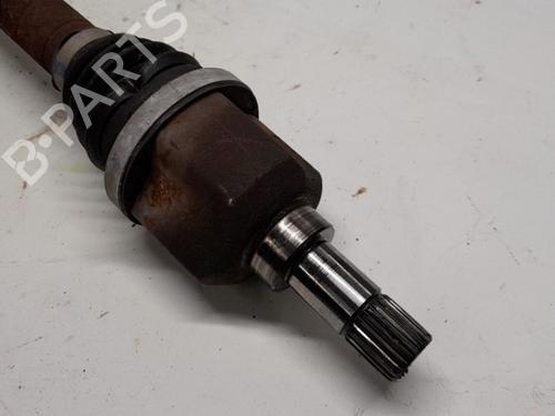 Left front driveshaft PEUGEOT 3008 I MPV (0U_) 1.6 VTi | BP15970114M38 
