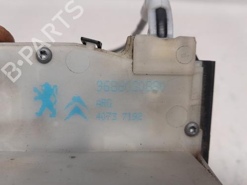 Rear left lock PEUGEOT 2008 I (CU_) 1.2 VTi | BP21071456C100