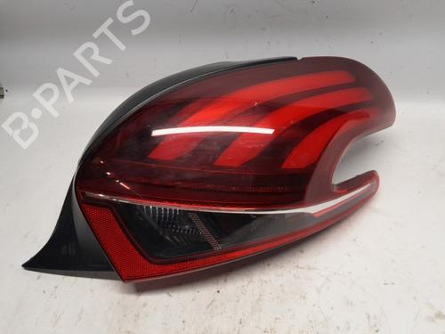 Used Right taillight PEUGEOT 208 I (CA_, CC_) 1.2 VTI 82 (82 hp) 32395349