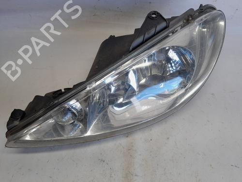 Used Left headlight PEUGEOT 206 SW (2E/K) 1.4 (75 hp) 28615307