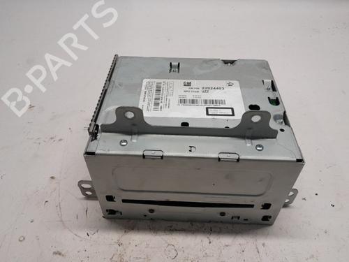 Used Radio OPEL ZAFIRA TOURER C (P12) 1.6 CNG (75) (150 hp) 23274626