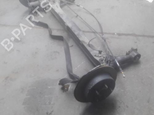 Rear axle TOYOTA PRIUS Liftback (_W2_) 1.5 Hybrid (NHW20_, NHW20R) | BP11081341M2 