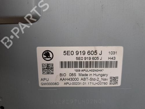 Módulo eletrónico SKODA OCTAVIA III Combi (5E5, 5E6) 1.4 TSI G-TEC | BP30830891M83