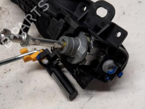 Front left exterior door handle TOYOTA AURIS Estate (_E18_) 1.8 Hybrid (ZWE186_, ZWE186R, ZWE186H) | BP18847242C128 