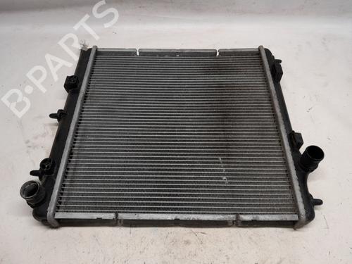 Used Water radiator PEUGEOT 208 I (CA_, CC_) 1.2 VTI 82 (82 hp) 28827765