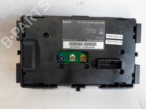 Display monitor RENAULT MEGANE III Grandtour (KZ0/1) 1.4 TCe (KZ0F, KZ1V) | BP29166487C48 