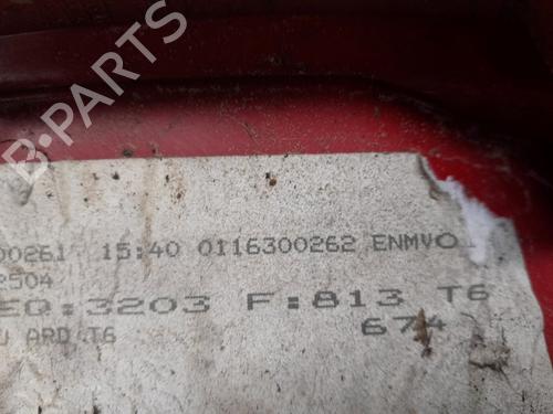 Right taillight PEUGEOT 307 (3A/C) 1.6 16V | BP22317894C35 