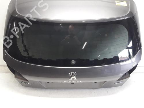 Used Tailgate PEUGEOT 308 II (LB_, LP_, LW_, LH_, L3_) 1.6 BlueHDi 120 (120 hp) 11074276