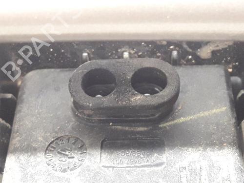 Front right exterior door handle RENAULT SCÉNIC III (JZ0/1_) 1.2 TCe (JZ16) | BP11072504C129 