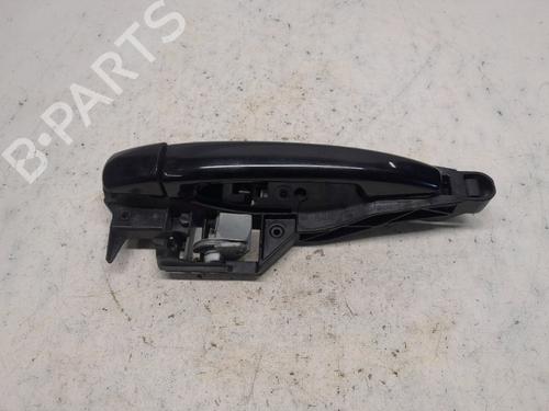 Used Rear left exterior door handle PEUGEOT 208 I (CA_, CC_) 1.2 VTI 82 (82 hp) 20484499