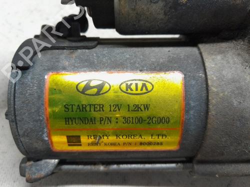 Starter HYUNDAI SANTA FÉ II (CM) 2.4 4x4 | BP30160113M8 