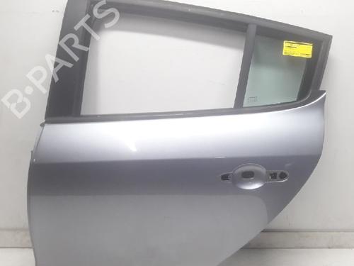 Used Left rear door RENAULT MEGANE III Hatchback (BZ0/1_, B3_) 1.5 dCi (BZ09, BZ0D, BZ1W, BZ29, BZ14) (110 hp) 11077157
