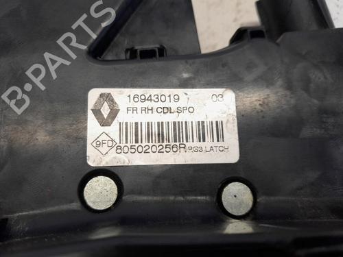 Front right lock RENAULT MEGANE IV Grandtour (K9A/M/N_) 1.5 dCi 110 | BP27621316C97 